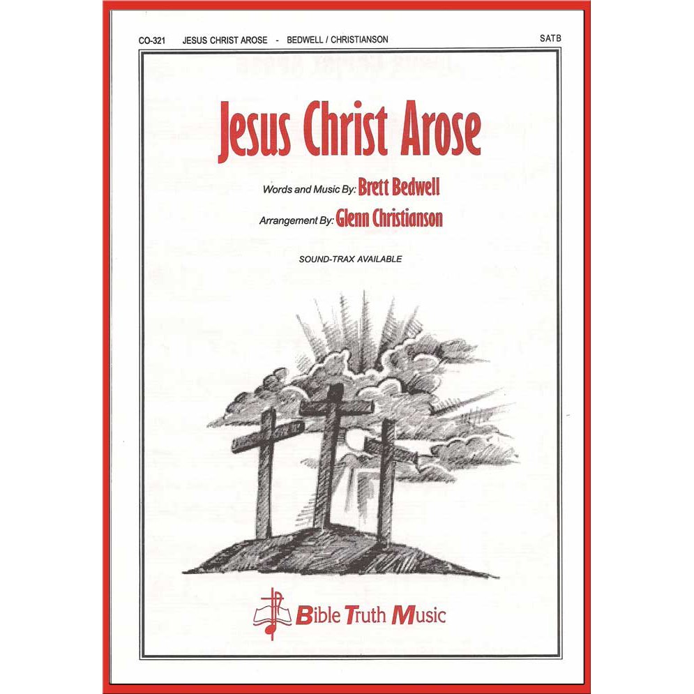 jesus christ arose choral octavo download bible truth music 321 music download